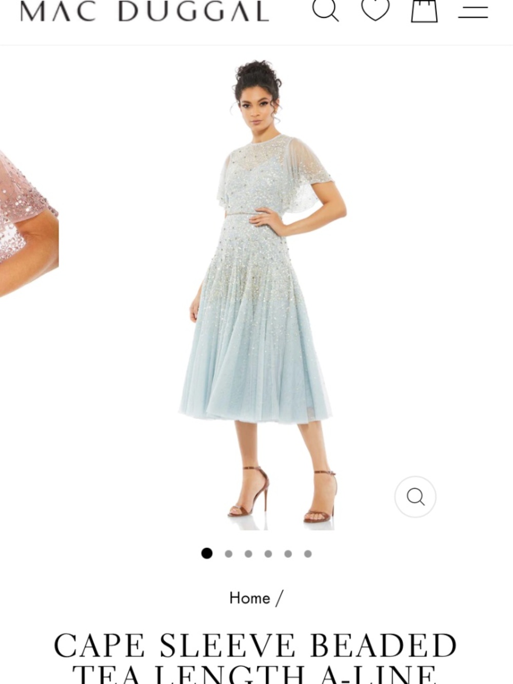 Mac Duggal Dress